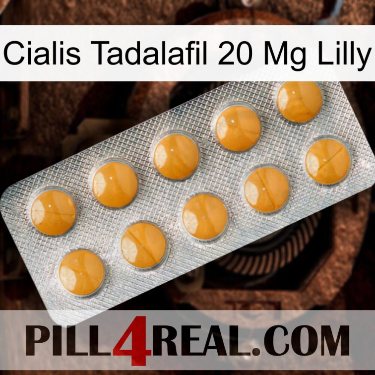 Cialis Tadalafil 20 Mg Lilly levitra1